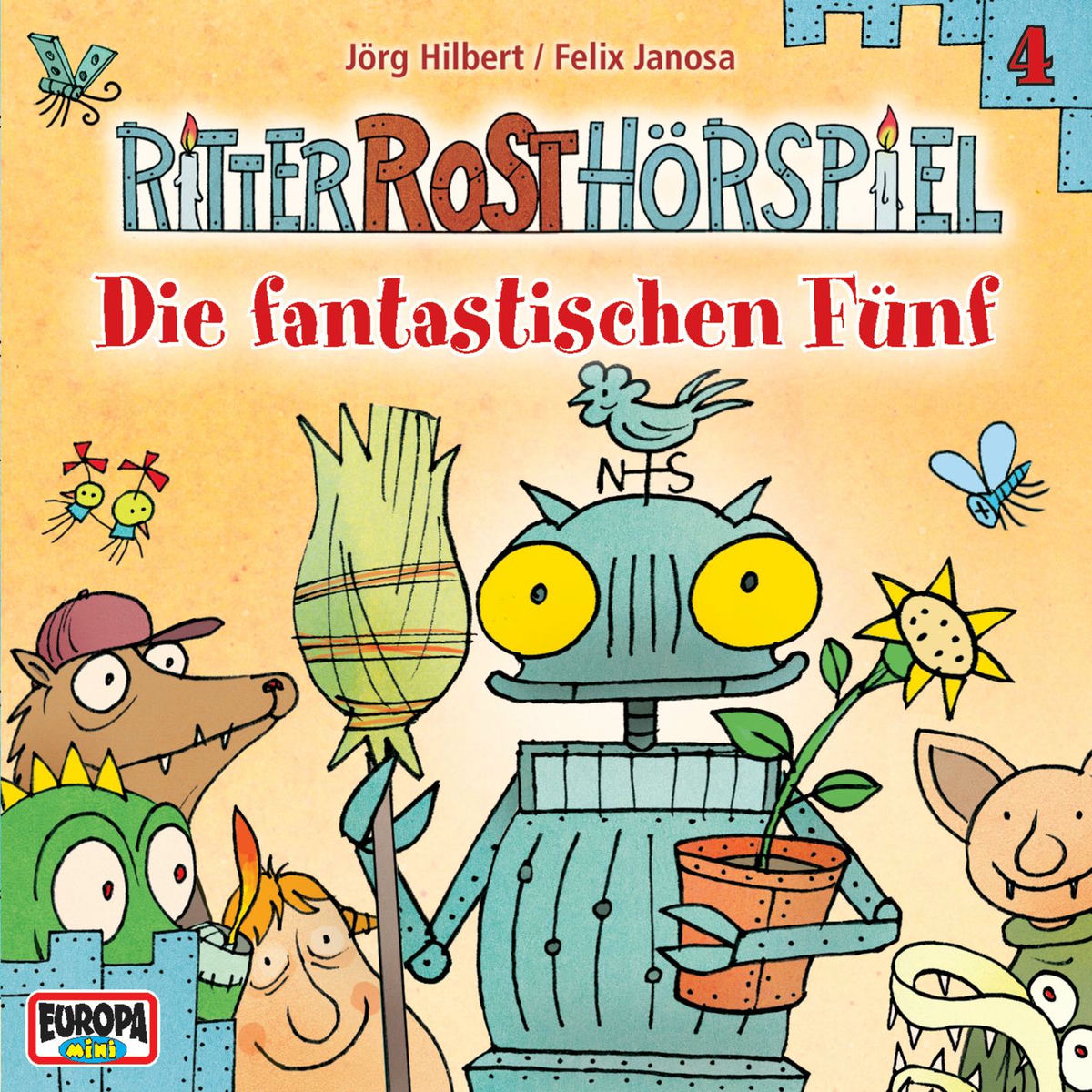 Album cover of 04 - Die fantastischen Fünf