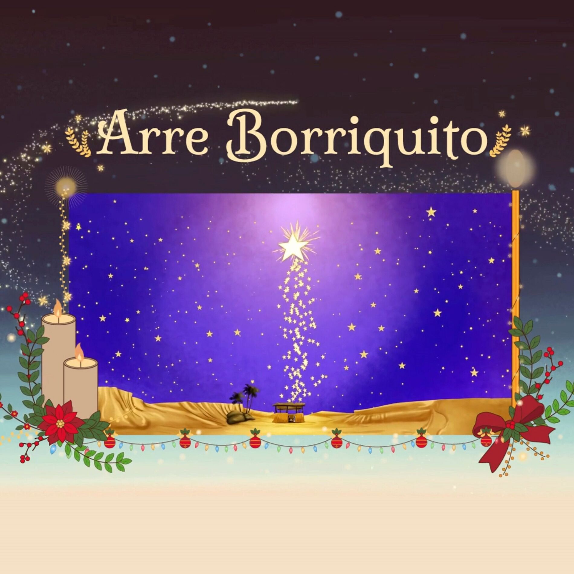 Album cover of Arre Borriquito