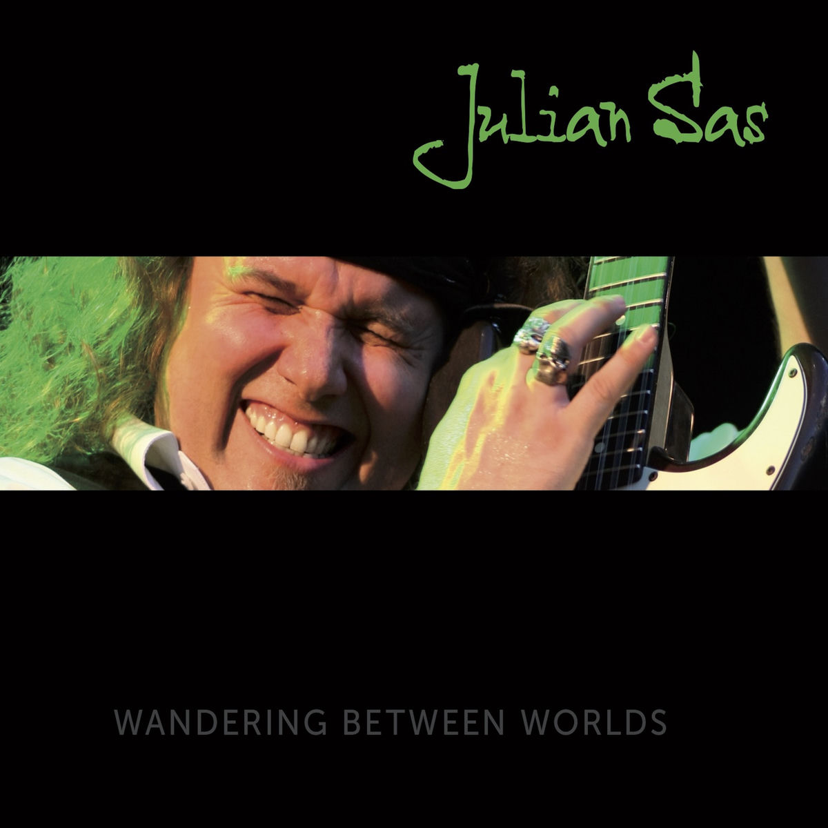 Album cover of Wandering Between Worlds