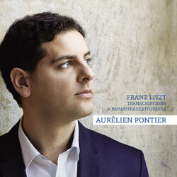 Cover of Liszt: Transcriptions & paraphrases d'opéras