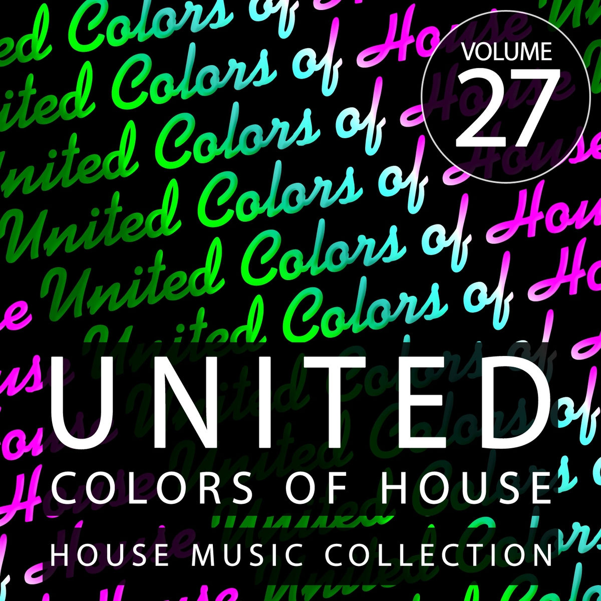 Album cover of United Colors of House, Vol. 27