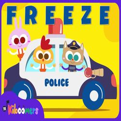 Cover of Police Car Freeze Dance