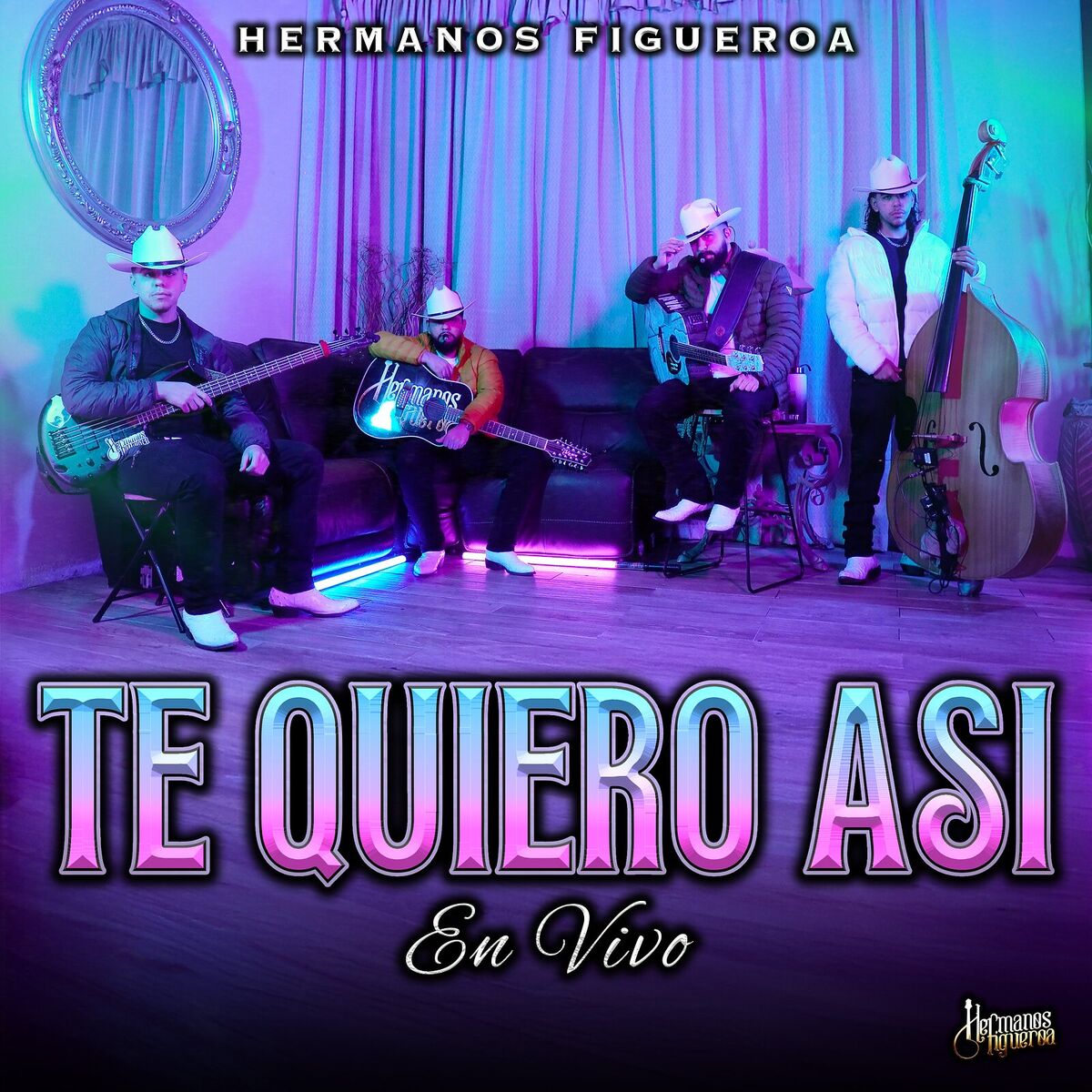 Album cover of Te Quiero Asi (En Vivo)
