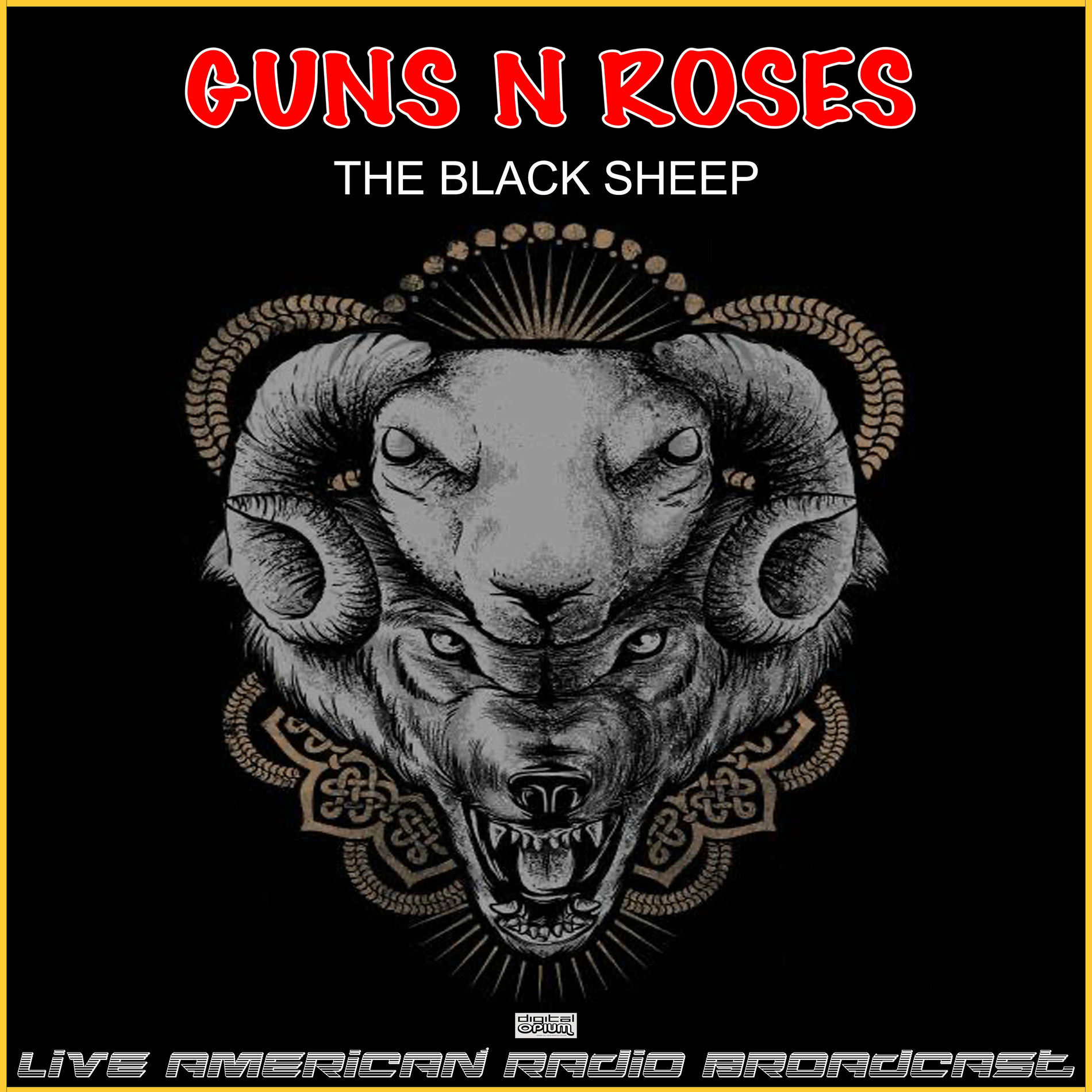 Album cover of The Black Sheep (Live)