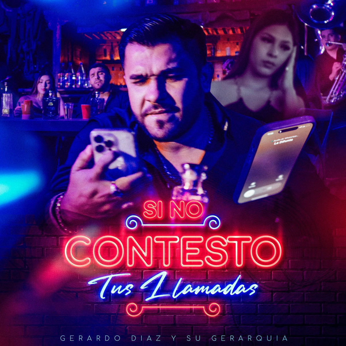 Album cover of Si No Contesto Tus Llamadas