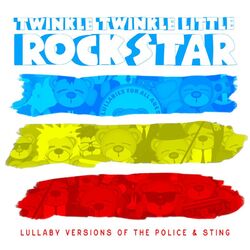 Cover of Lullaby Versions of Sting and the Police