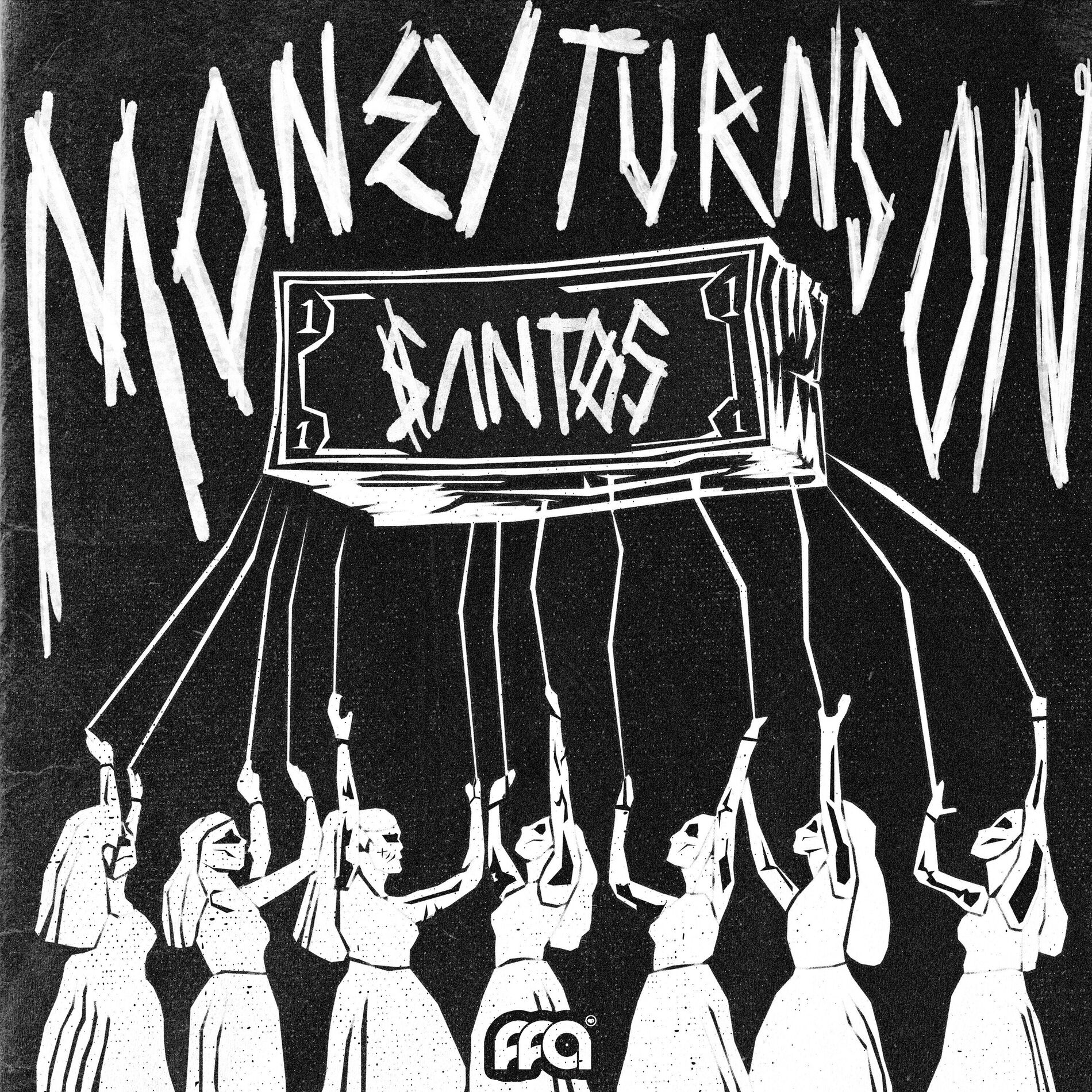 Album cover of Money Turns On