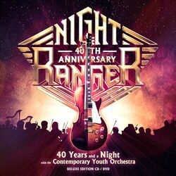 Cover of 40 Years And A Night (with Contemporary Youth Orchestra) (Live)