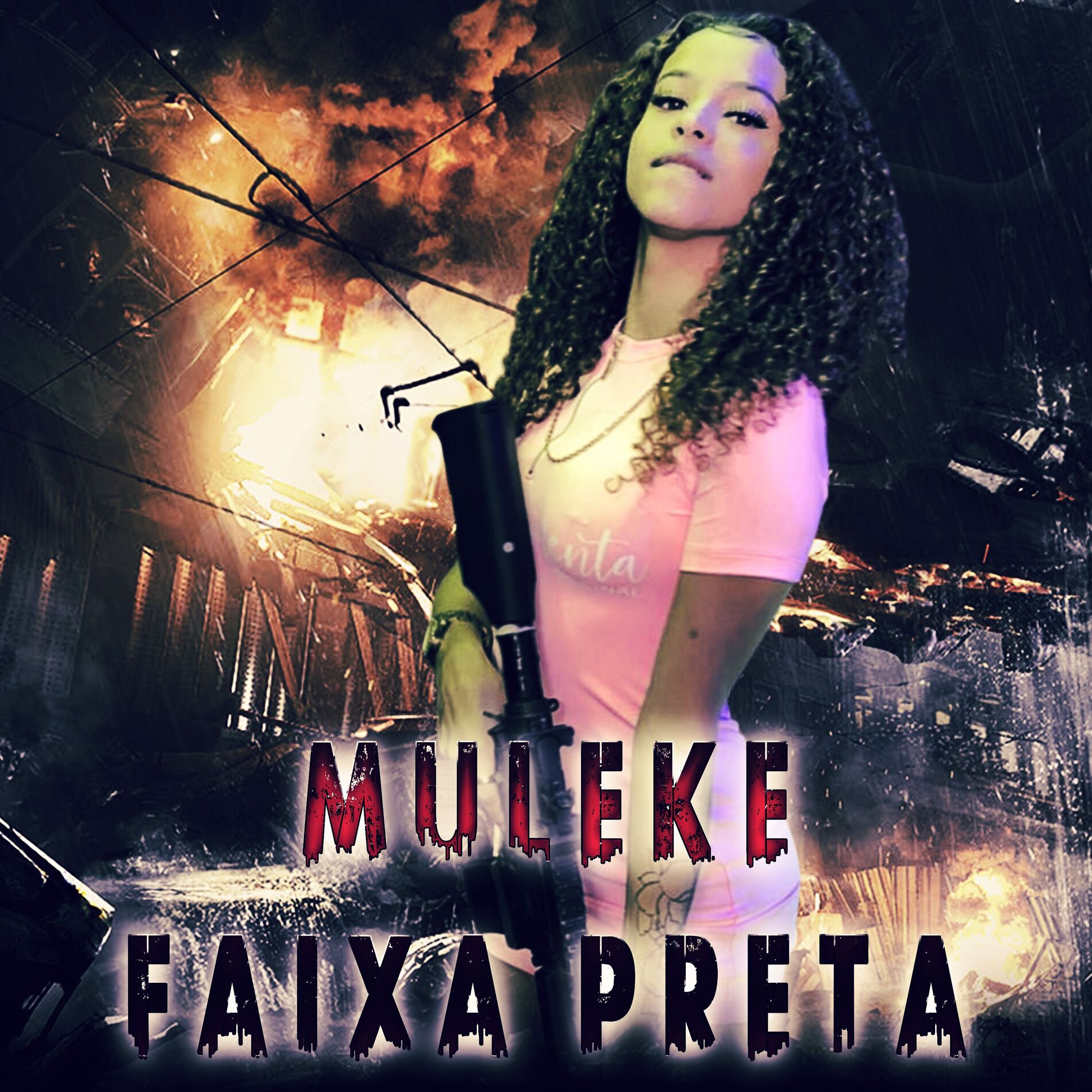 Album cover of Muleke Faixa Preta