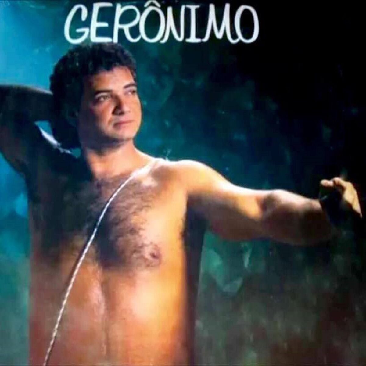 Album cover of Geronimo