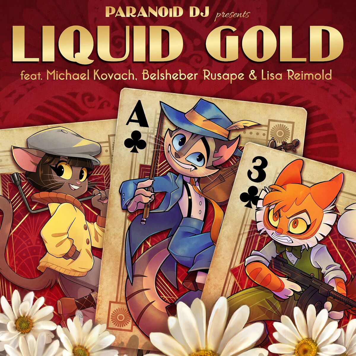 Album cover of Liquid Gold