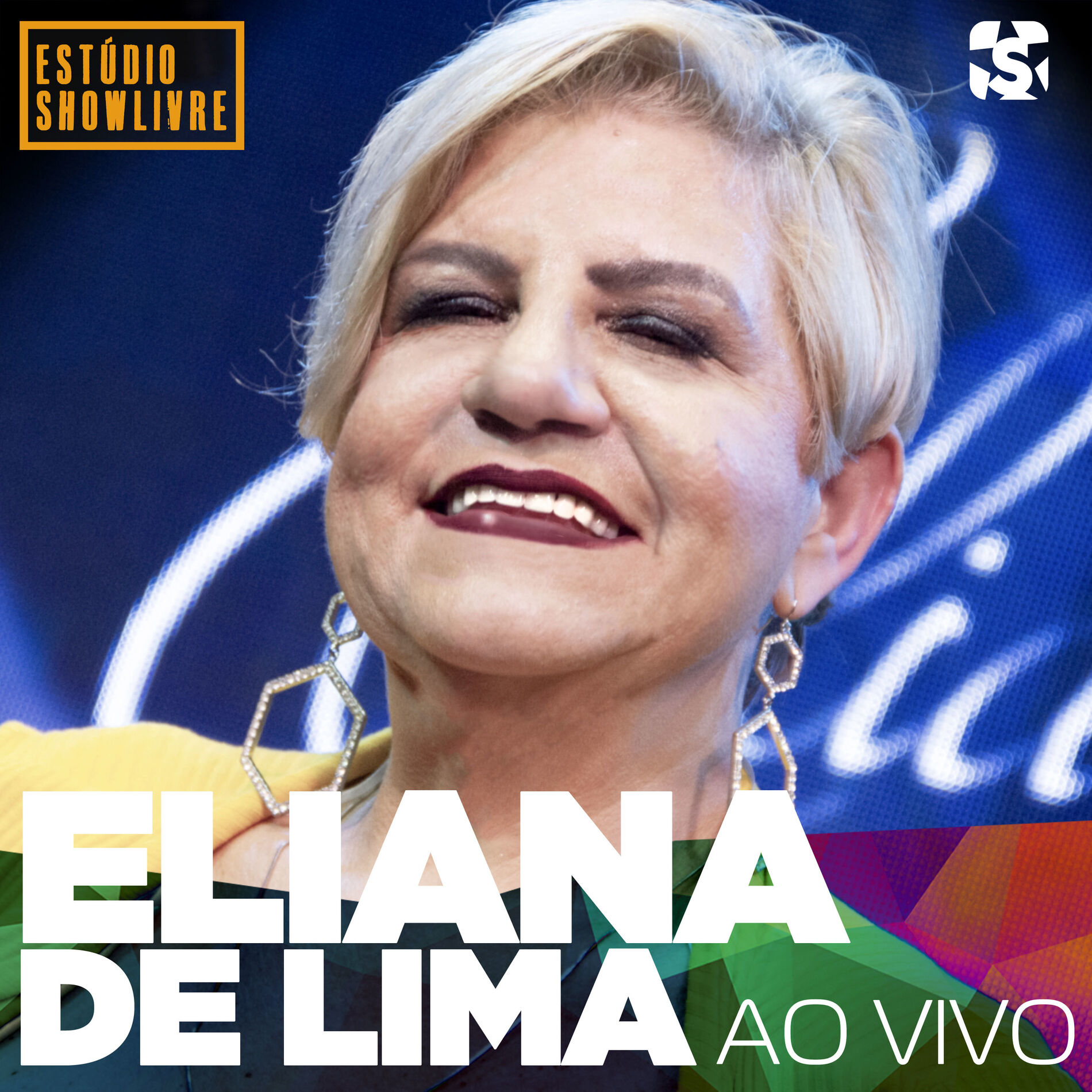 Album cover of Eliana de Lima no Estúdio Showlivre (Ao Vivo)