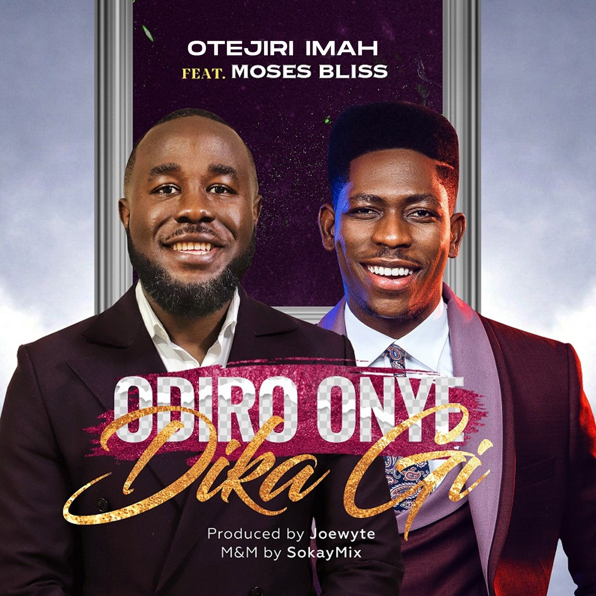 Album cover of Odiro Onye Dika Gi
