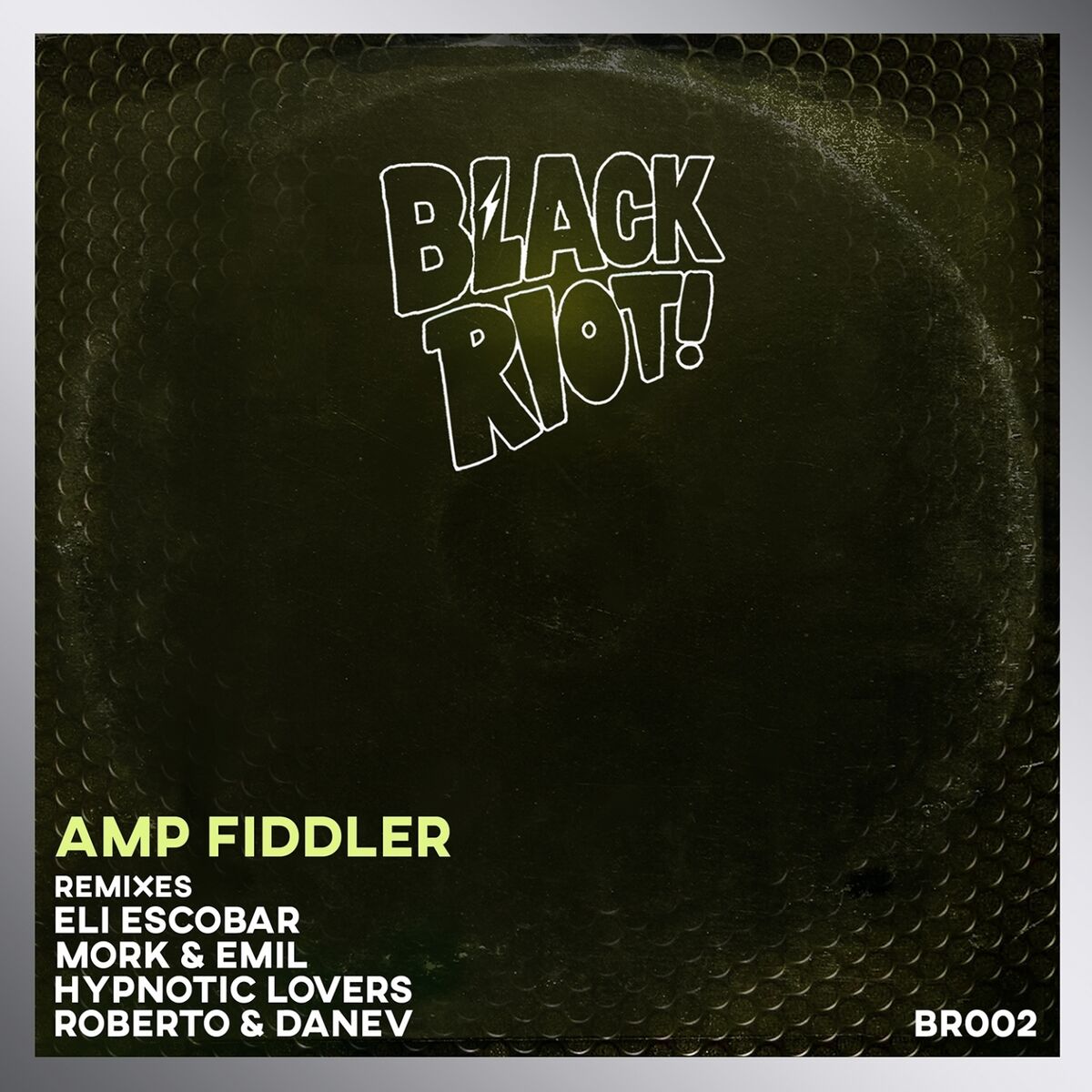 Album cover of Black Riot 02