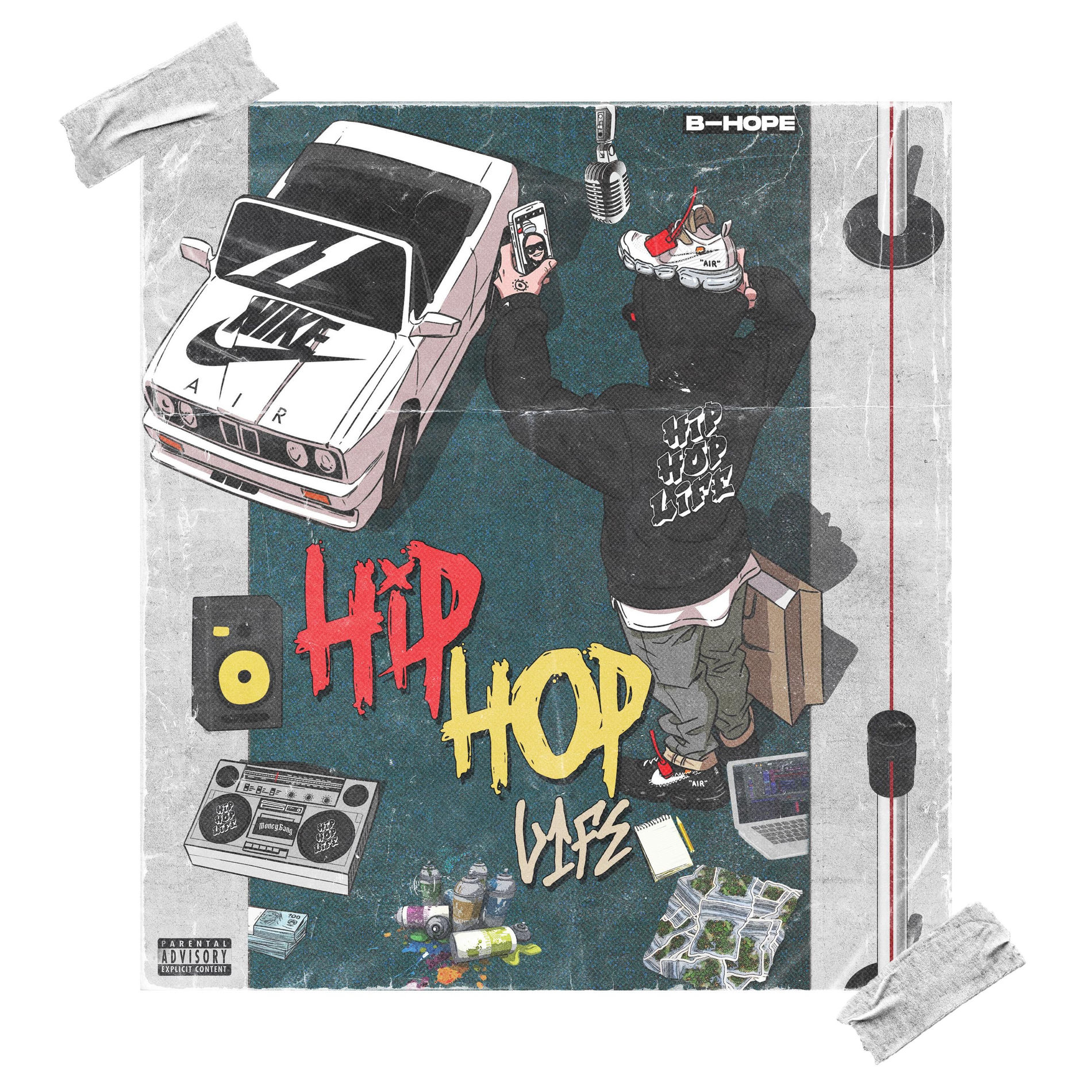 Album cover of Hip-Hop Life