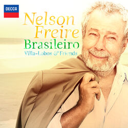 Cover of Brasileiro - Villa-Lobos & Friends