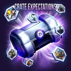 Cover of Crate Expectations