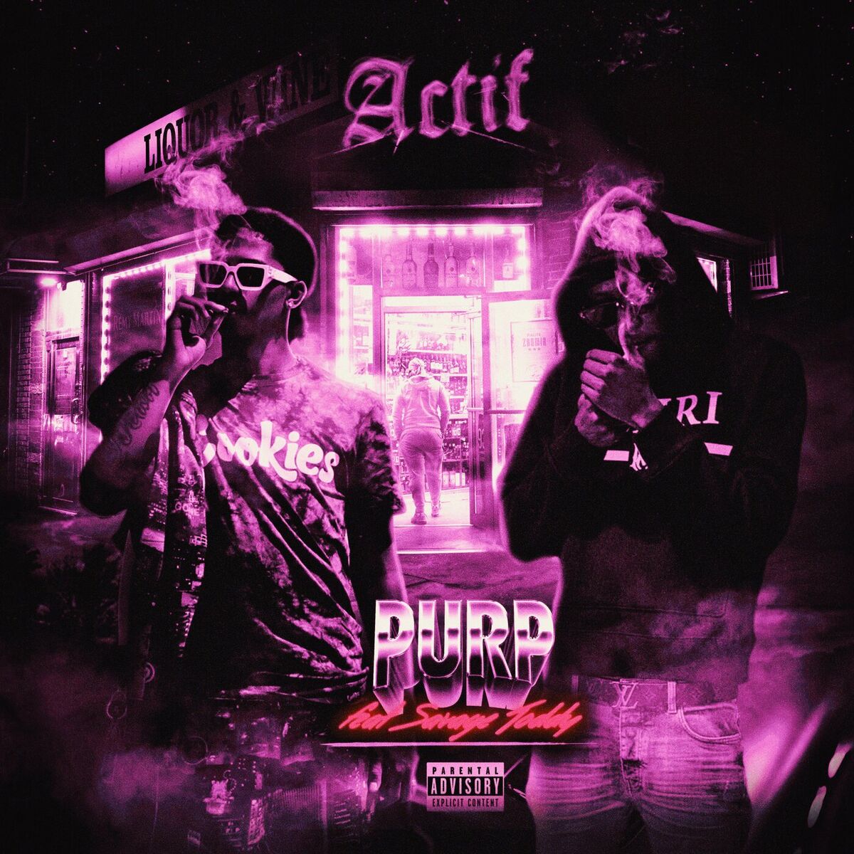 Album cover of Actif