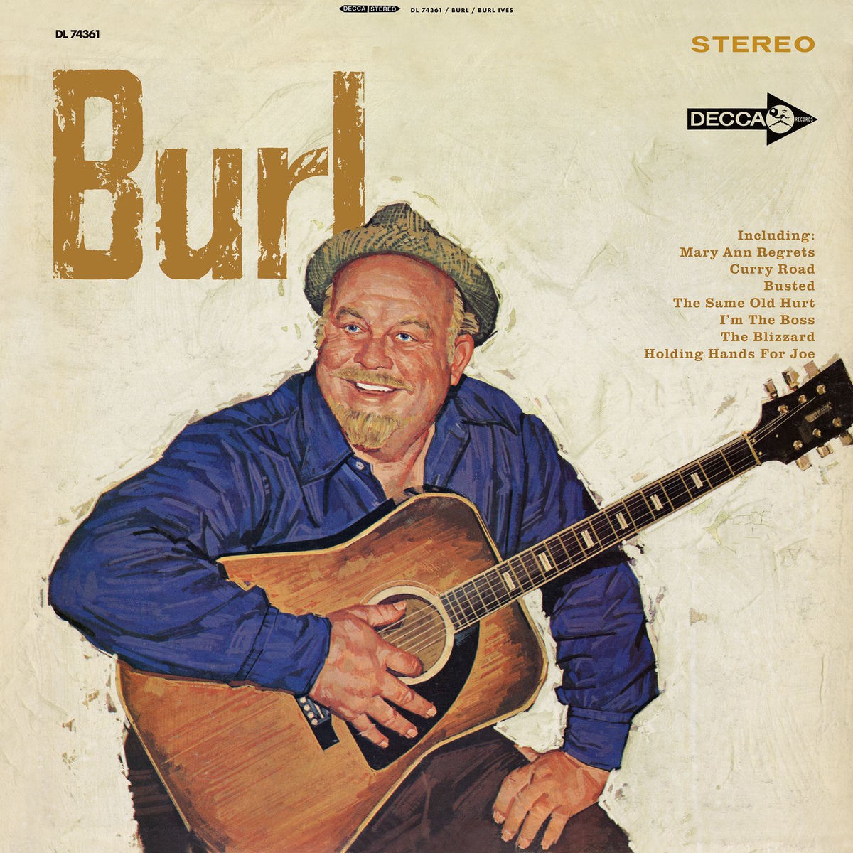 Album cover of Burl