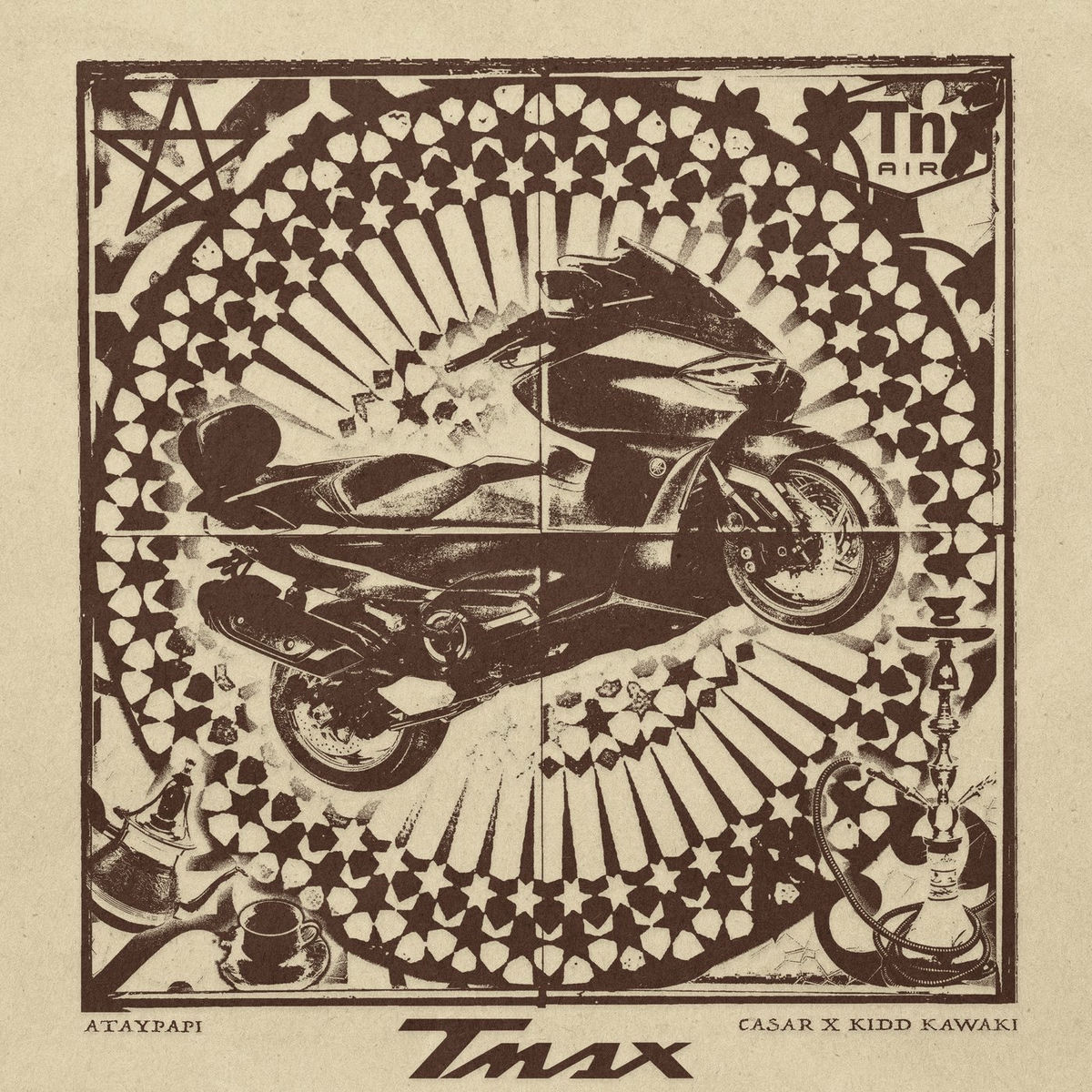 Album cover of TMAX