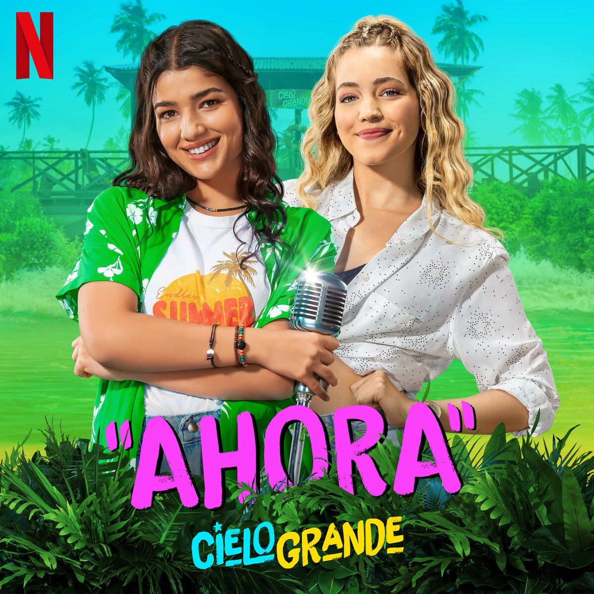 Album cover of Ahora