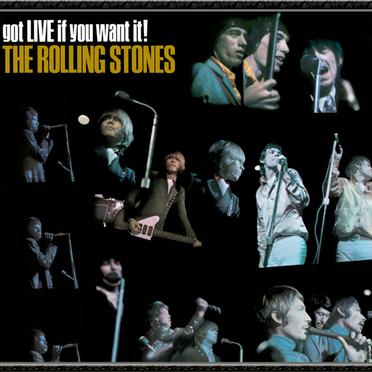 Album cover of got LIVE if you want it!