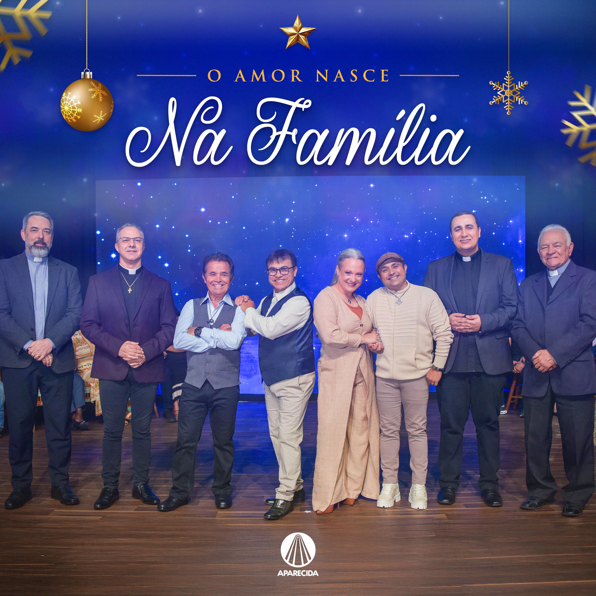 Album cover of O Amor Nasce Na Família