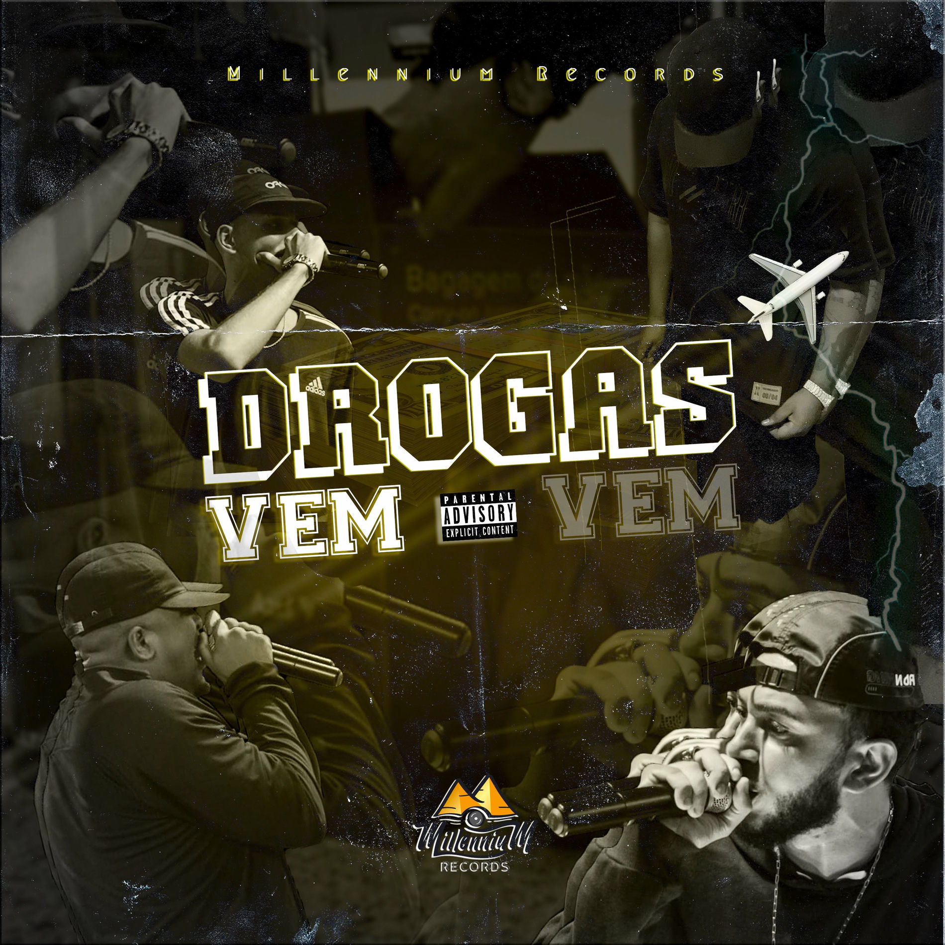 Album cover of Drogas Vem