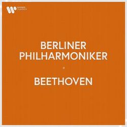 Cover of Berliner Philharmoniker - Beethoven