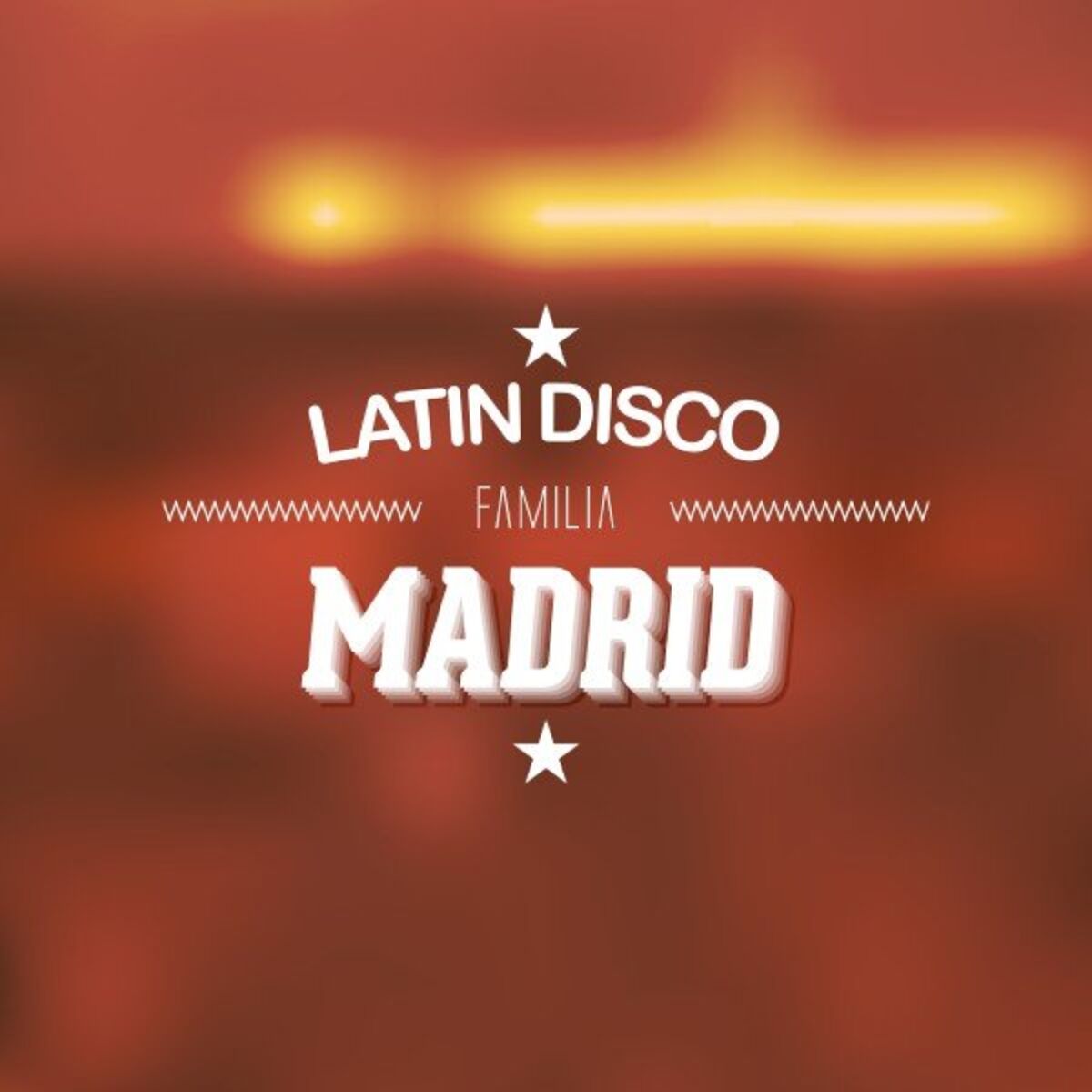 Album cover of Latin Disco Familia Madrid