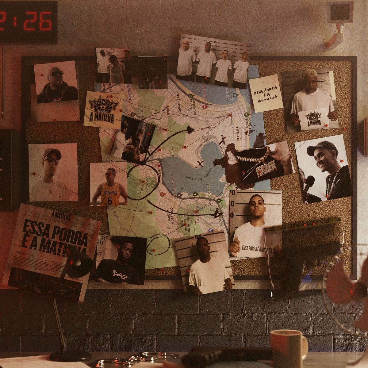 Album cover of Essa Porra É A Matilha