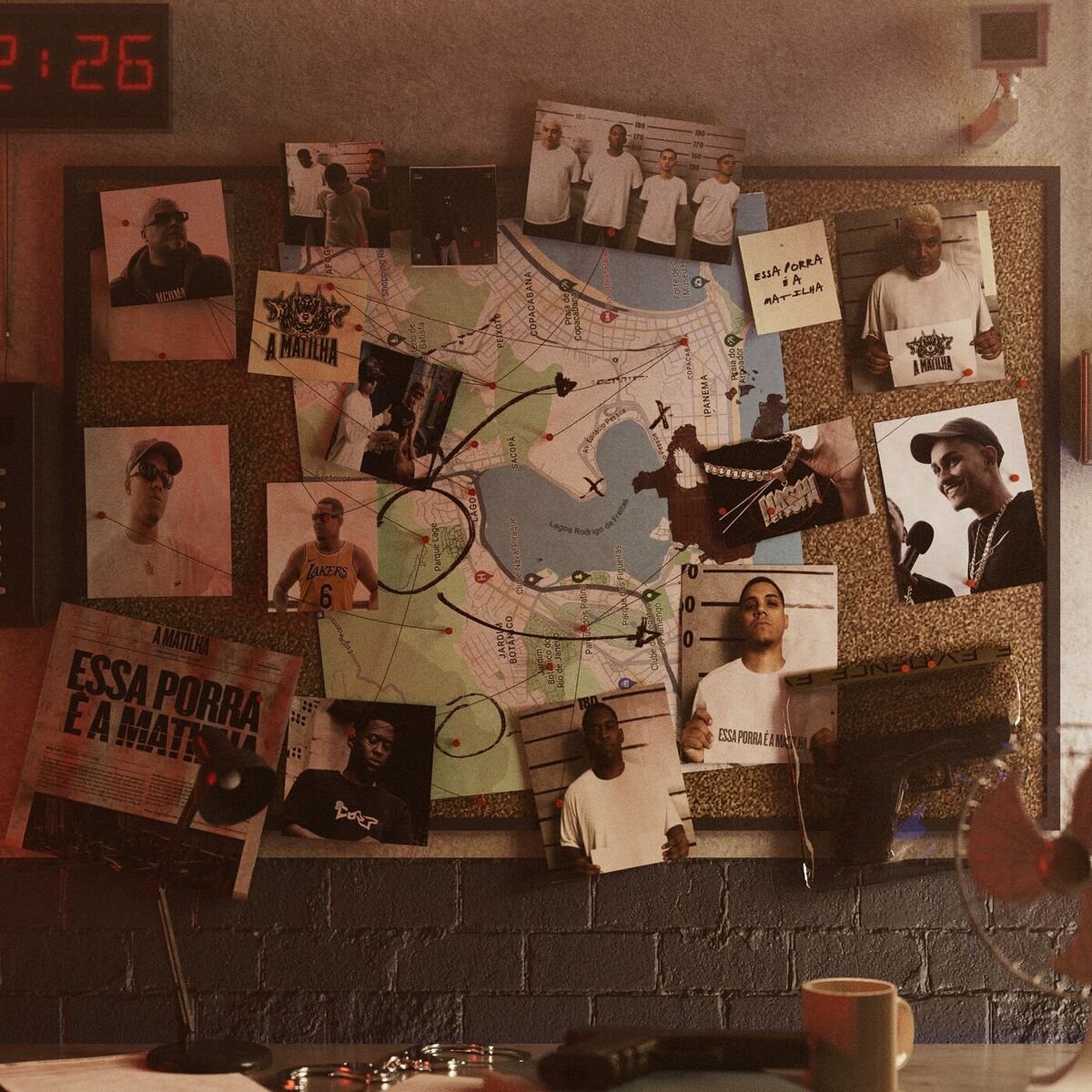 Album cover of Essa Porra É A Matilha