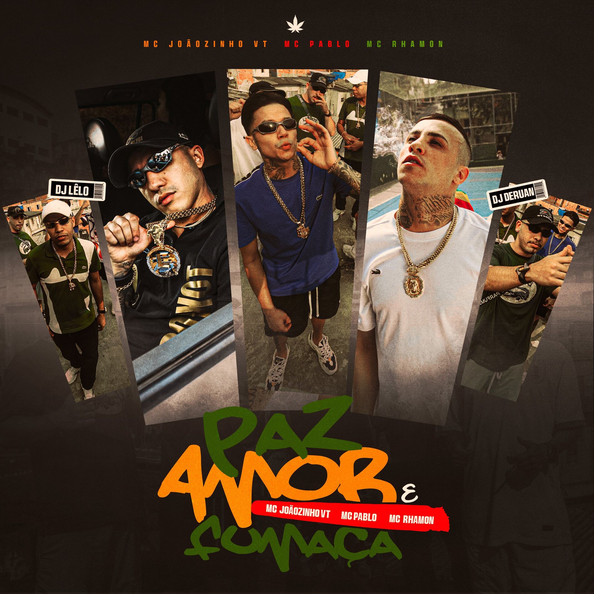 Album cover of Paz, Amor e Fumaça