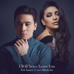 Cover of I Will Never Leave You