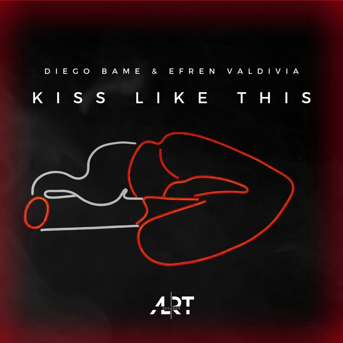 Album cover of Kiss Like This (Radio Edit)