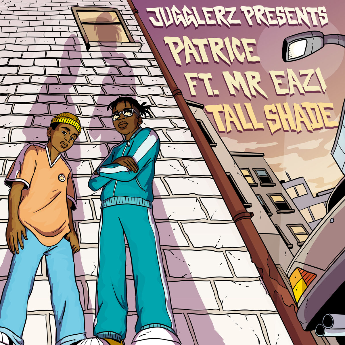 Album cover of Tall Shade
