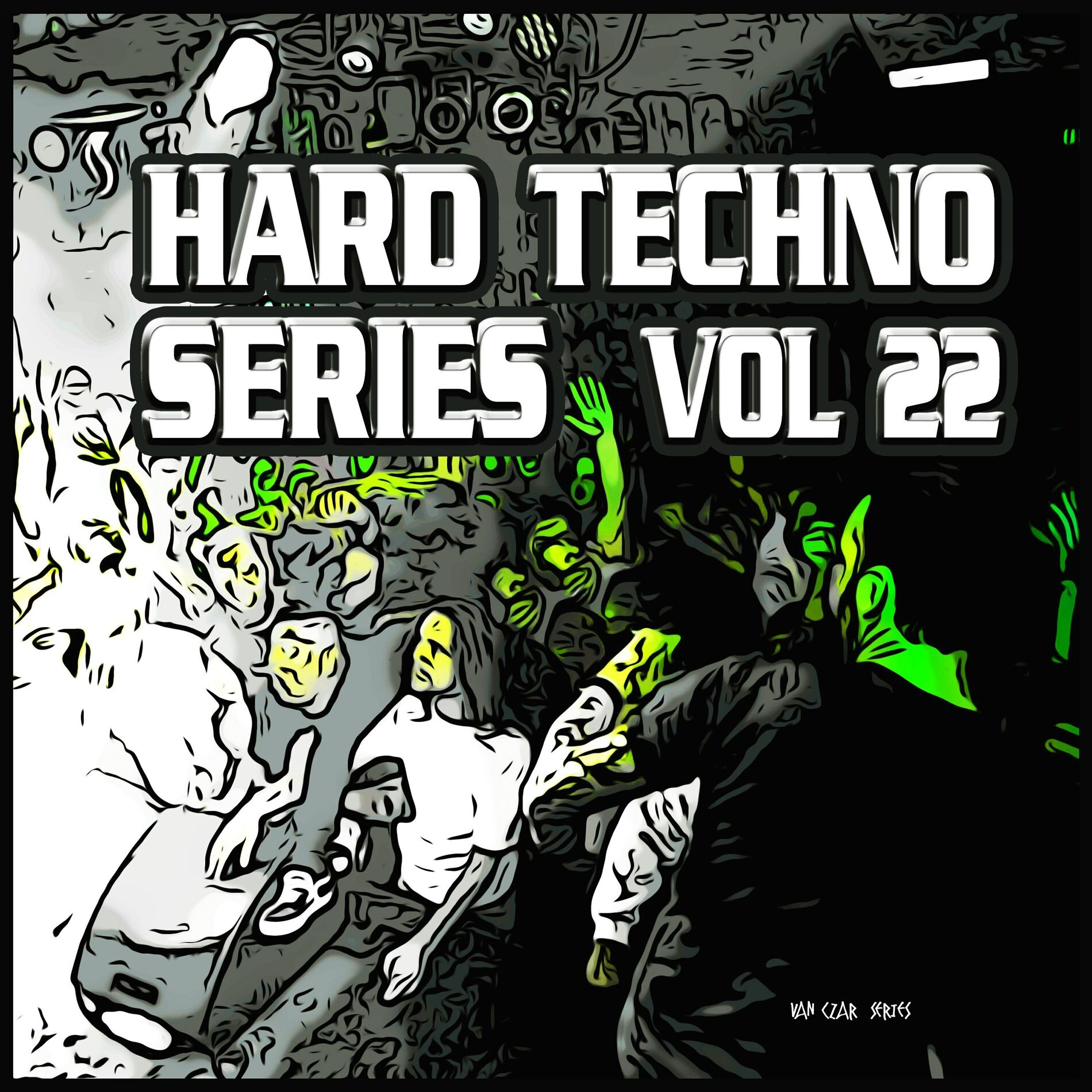 Album cover of Hard Techno Series, Vol.22