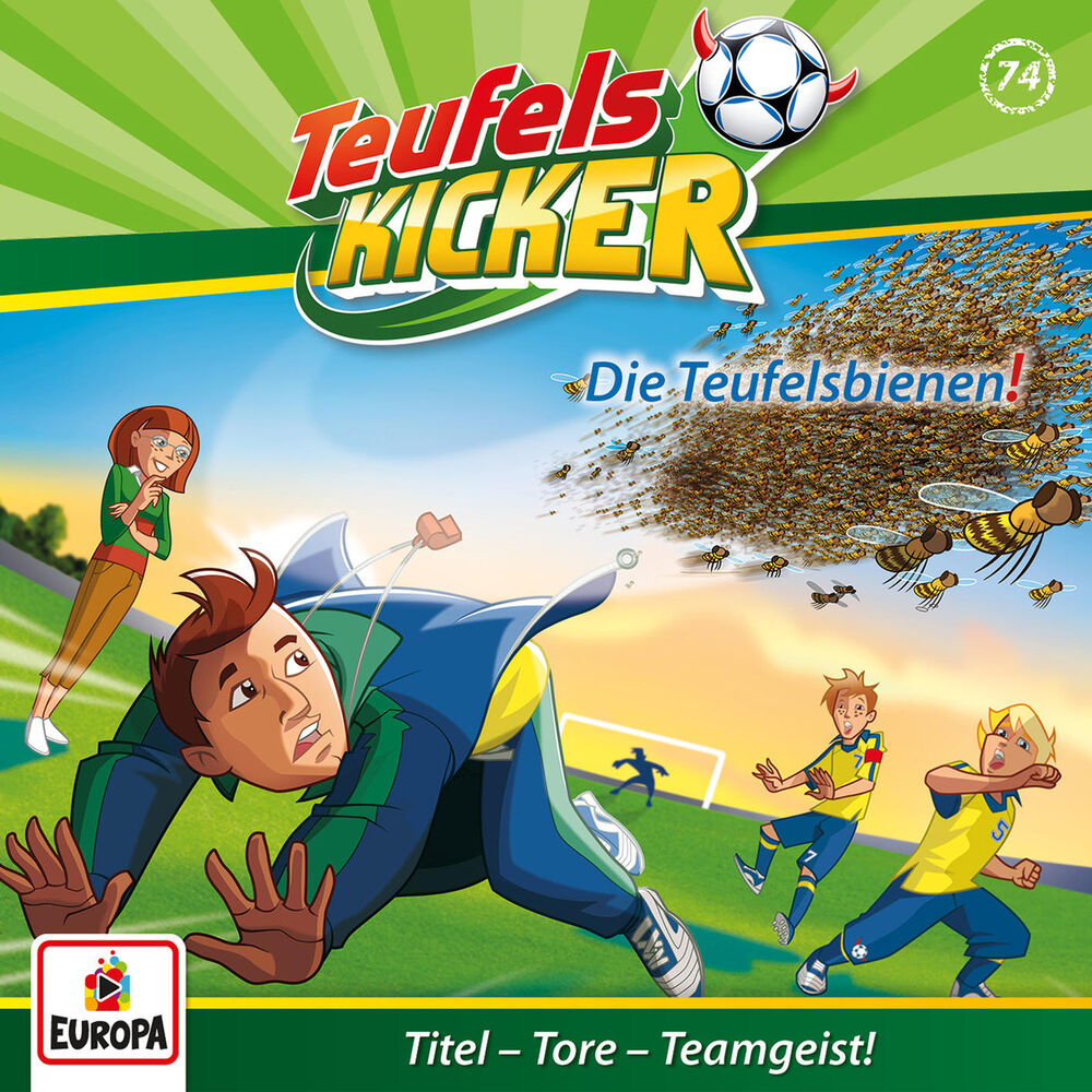 Picture of 074/Die Teufels-Bienen!