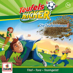 Cover of 074/Die Teufels-Bienen!