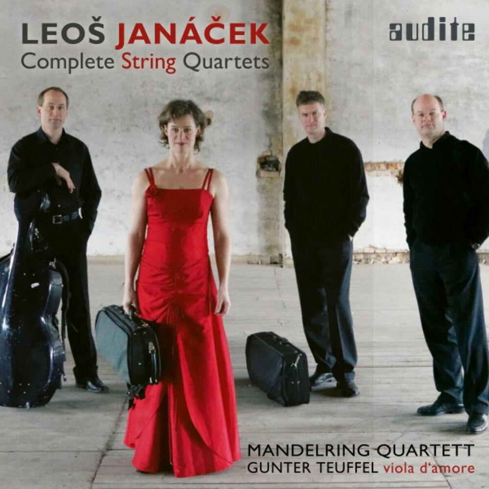 Picture of Janáček: Complete String Quartets (String Quartet No. 1 "Kreutzer Sonata" & String Quartet No. 2 "Intimate Letters" in Both Versions w