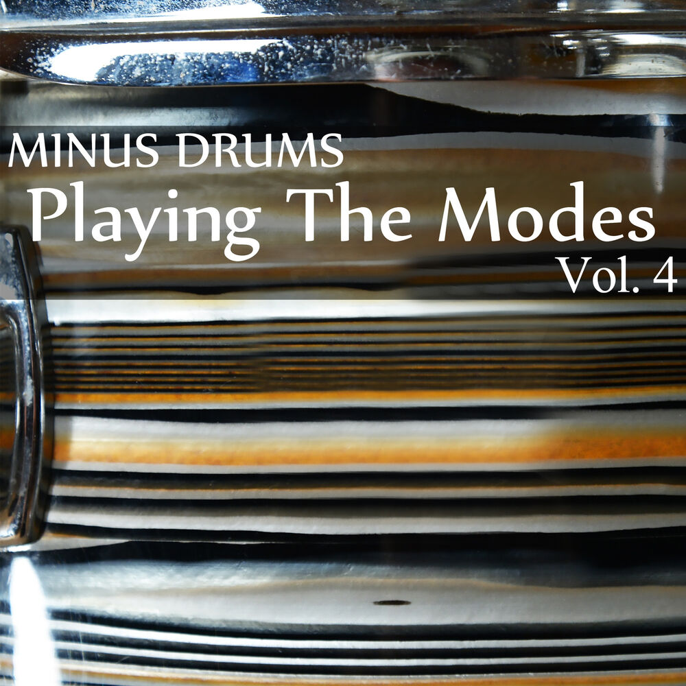 Picture of Minus Drums: Playing the Modes, Vol. 4