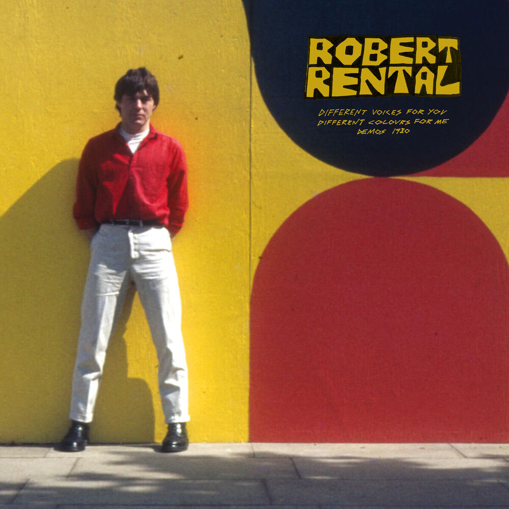Picture of Different voices for you. Different Colours for me. Demos 1980