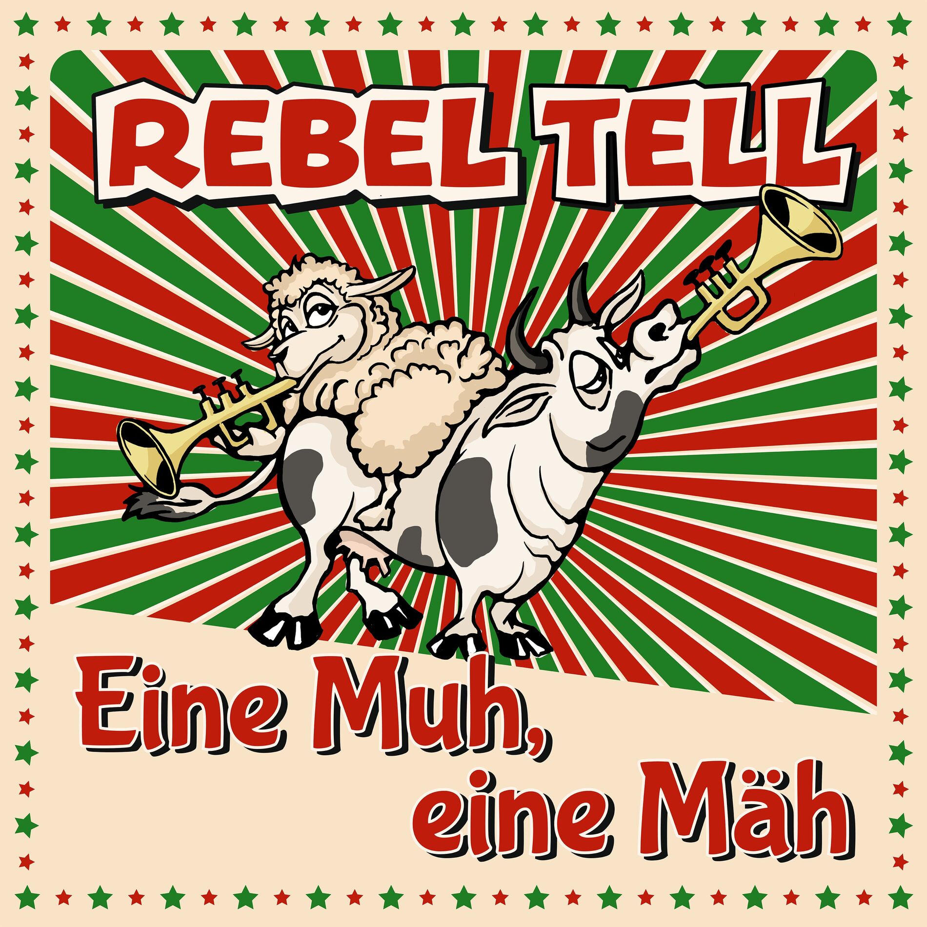 Album cover of Eine Muh, eine Mäh