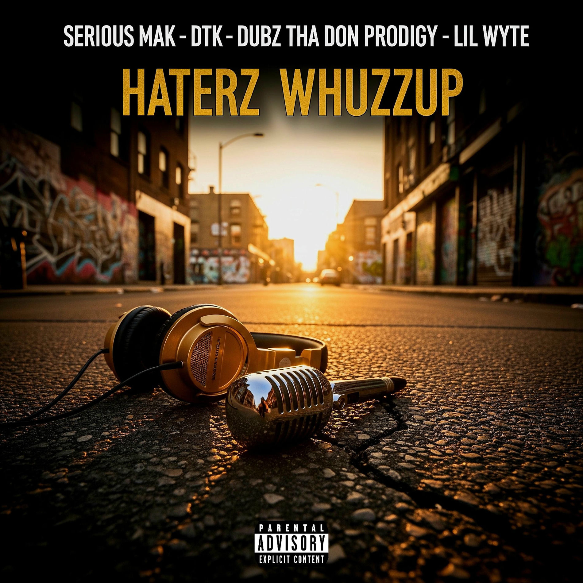 Album cover of Haterz Whuzzup (feat. DTK, Dubz Tha Don Prodigy & Lil Wyte)