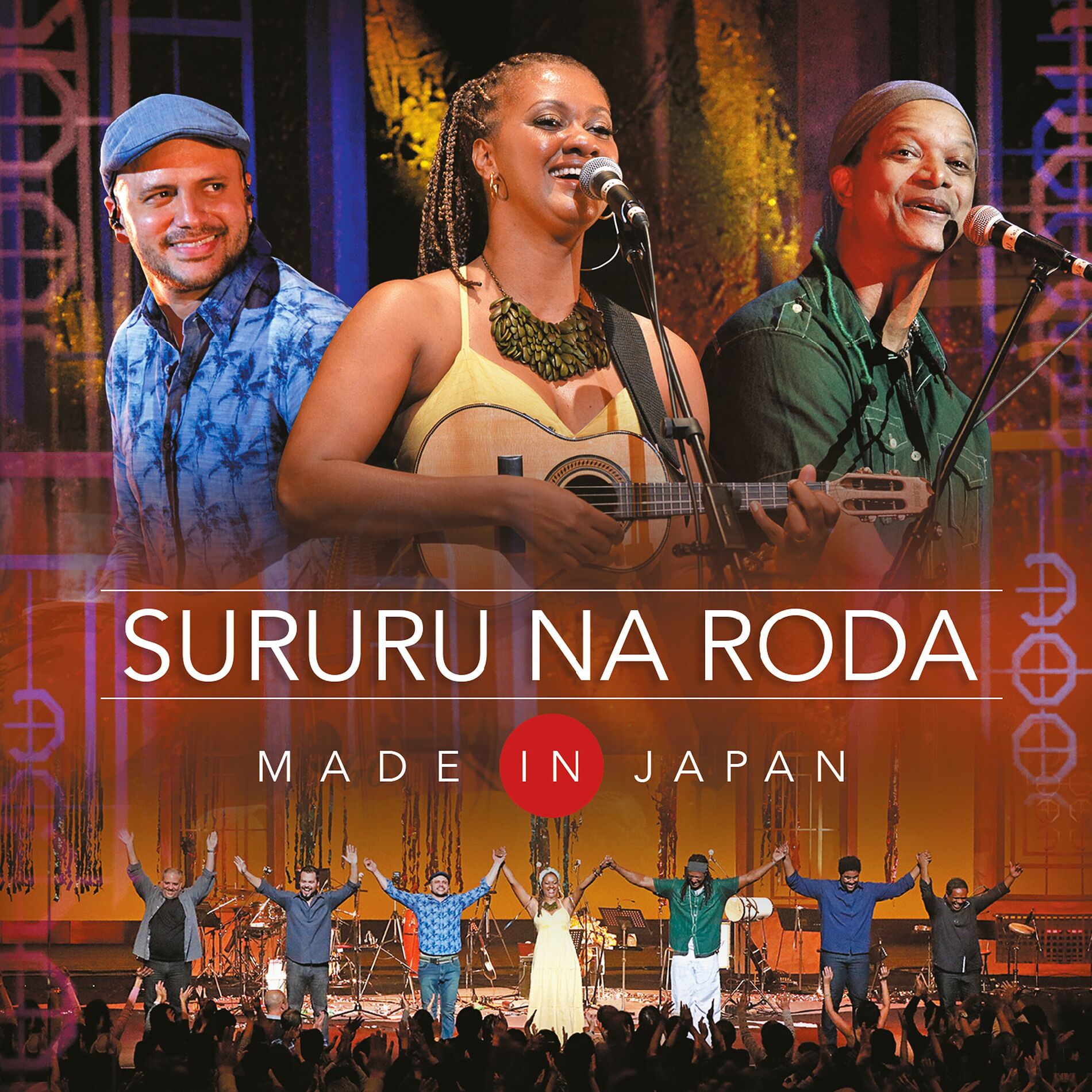 Album cover of Sururu na Roda Made In Japan (Ao Vivo)