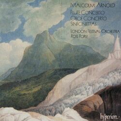 Cover of Arnold: Sinfoniettas & Concertos