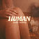 Human by Saint Queen album cover