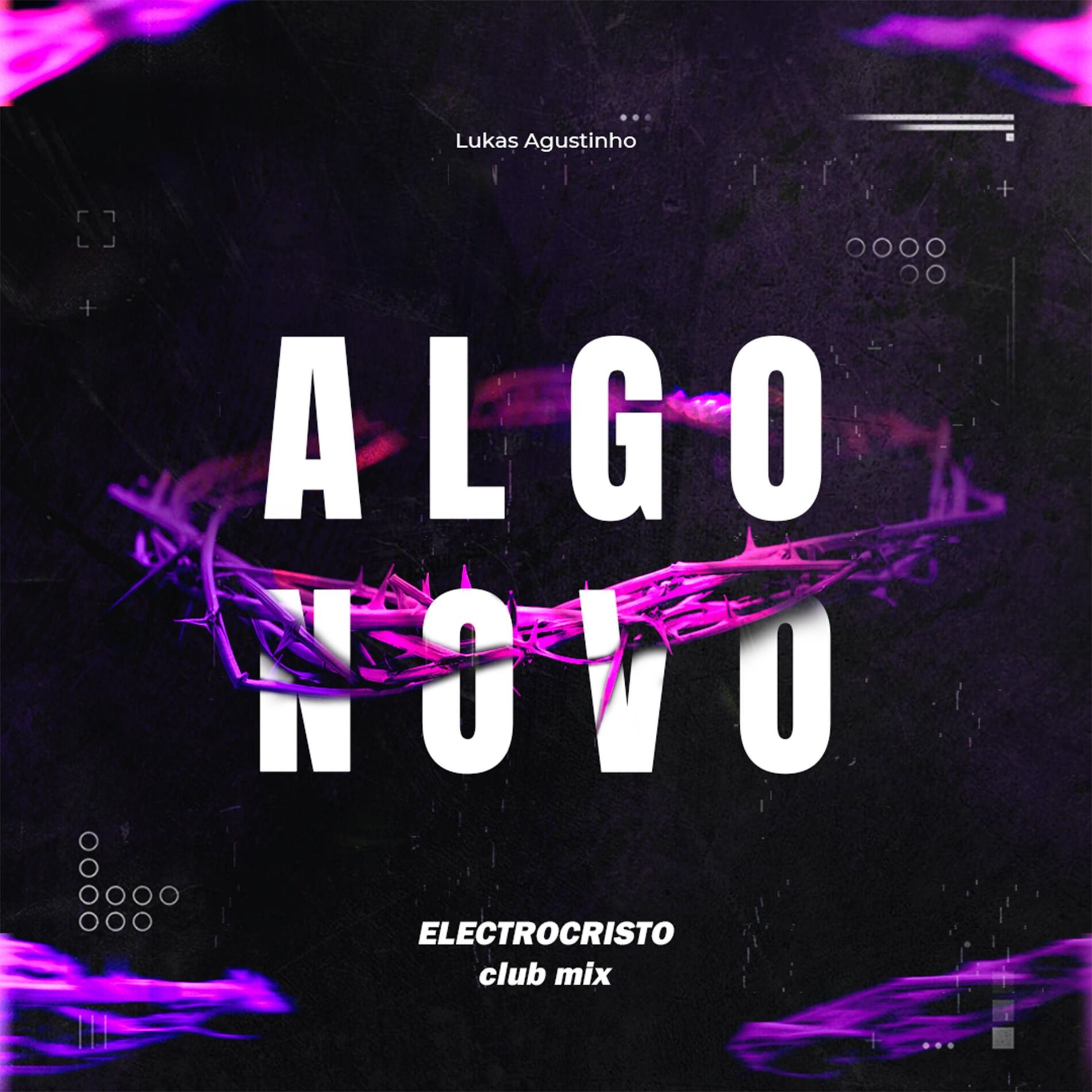 Album cover of Algo Novo (Club Mix) (feat. Lukas Agustinho)