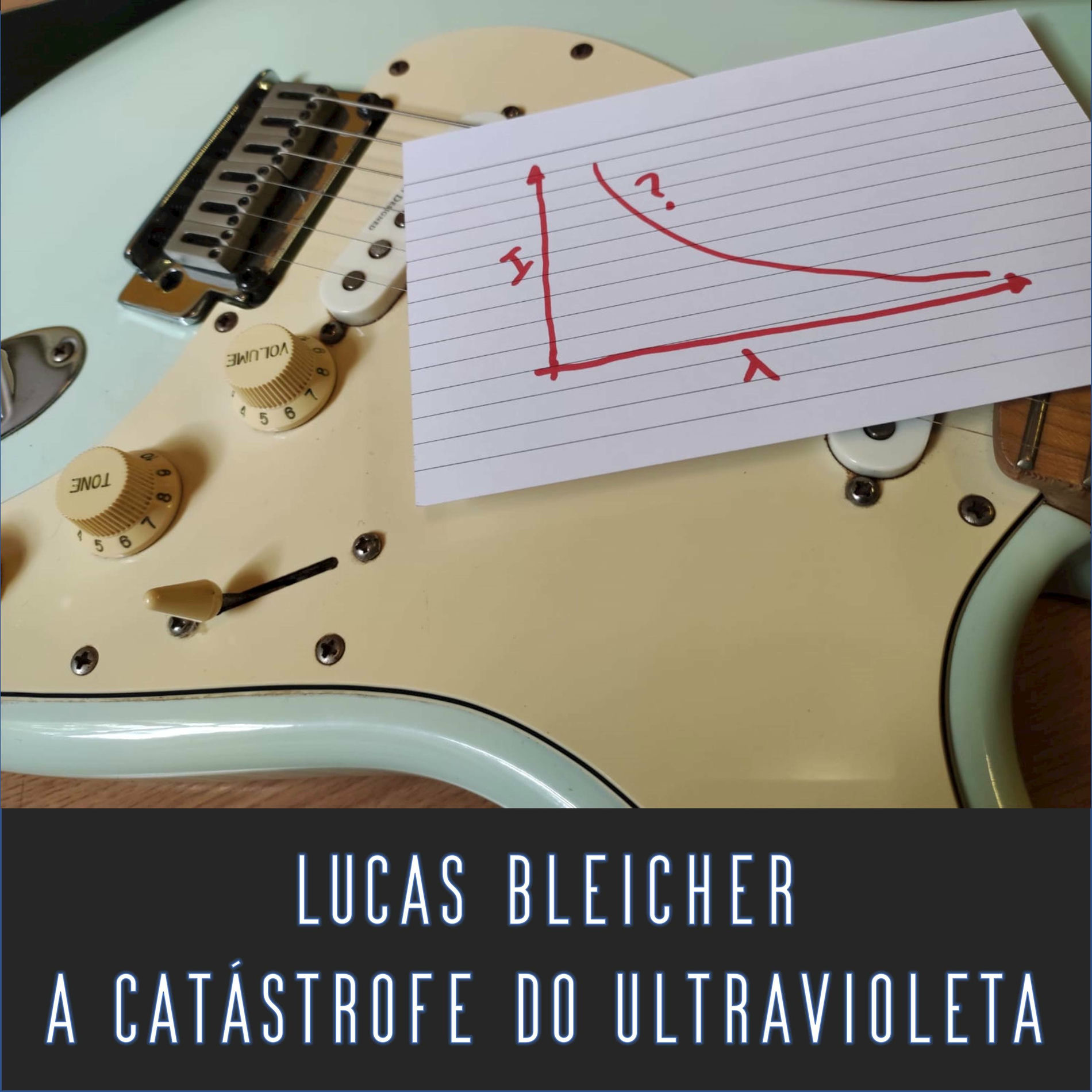 Album cover of A Catástrofe do Ultravioleta