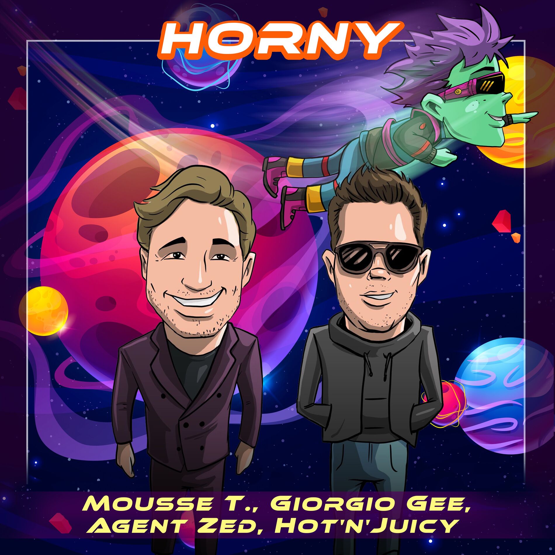 Album cover of Horny